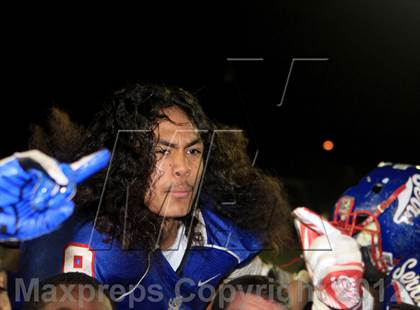 Thumbnail 1 in Chaminade @ Serra (CIF SS Western Division Final) photogallery.
