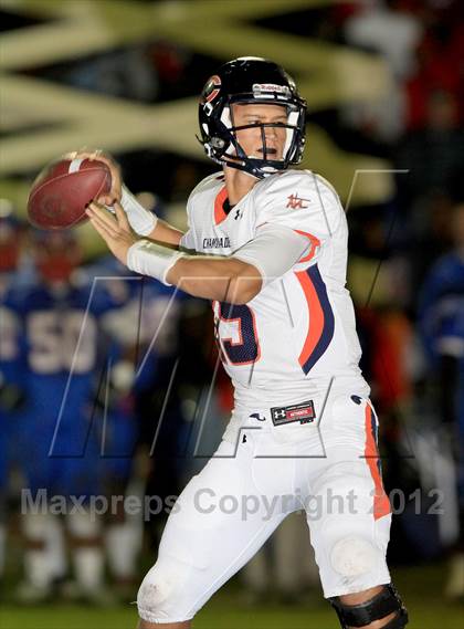 Thumbnail 3 in Chaminade @ Serra (CIF SS Western Division Final) photogallery.