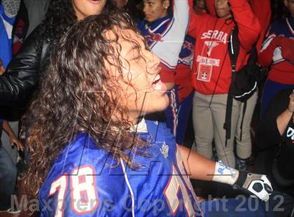 Thumbnail 2 in Chaminade @ Serra (CIF SS Western Division Final) photogallery.