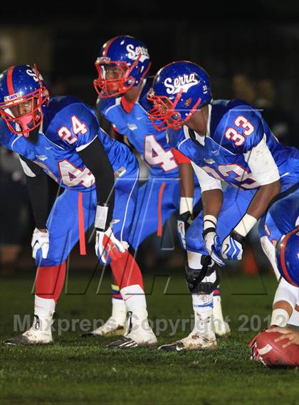 Thumbnail 1 in Chaminade @ Serra (CIF SS Western Division Final) photogallery.