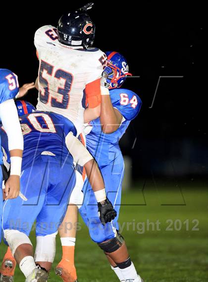 Thumbnail 2 in Chaminade @ Serra (CIF SS Western Division Final) photogallery.