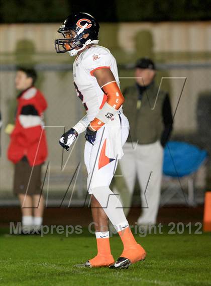 Thumbnail 3 in Chaminade @ Serra (CIF SS Western Division Final) photogallery.