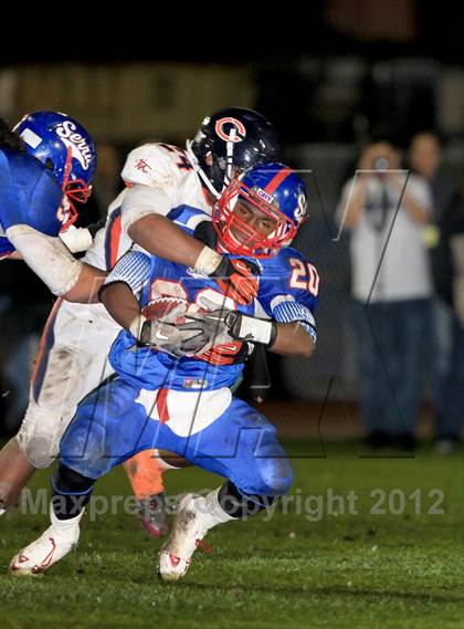 Thumbnail 3 in Chaminade @ Serra (CIF SS Western Division Final) photogallery.