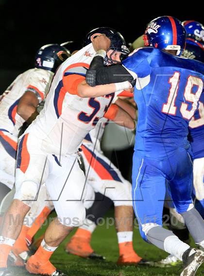 Thumbnail 1 in Chaminade @ Serra (CIF SS Western Division Final) photogallery.