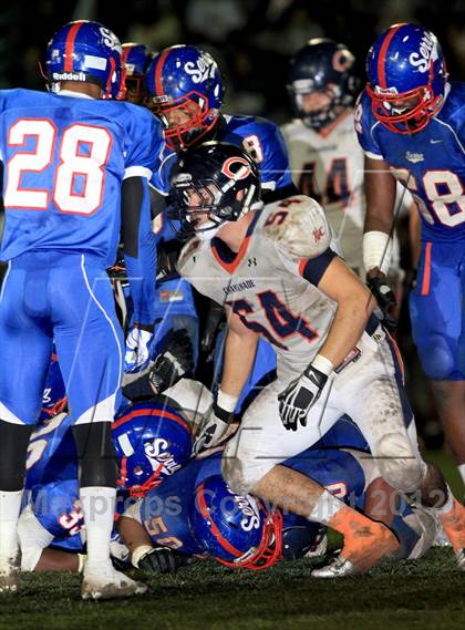 Thumbnail 3 in Chaminade @ Serra (CIF SS Western Division Final) photogallery.