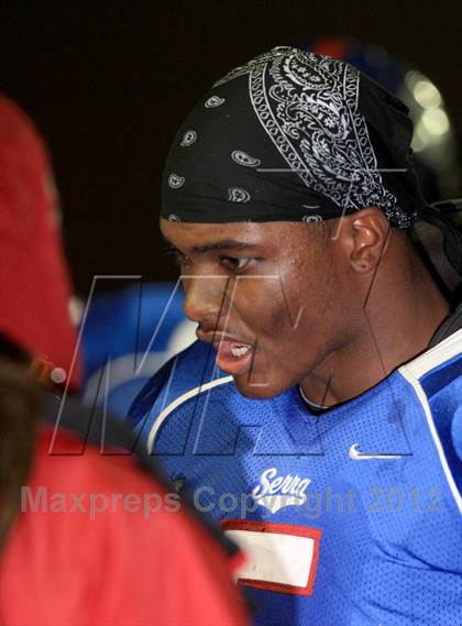 Thumbnail 2 in Chaminade @ Serra (CIF SS Western Division Final) photogallery.