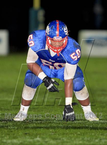 Thumbnail 2 in Chaminade @ Serra (CIF SS Western Division Final) photogallery.