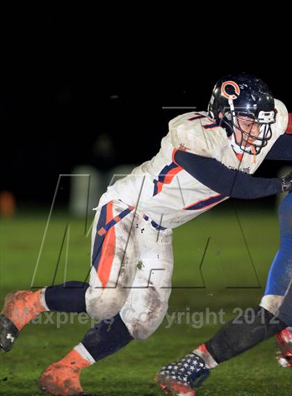 Thumbnail 3 in Chaminade @ Serra (CIF SS Western Division Final) photogallery.