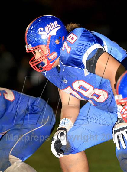 Thumbnail 1 in Chaminade @ Serra (CIF SS Western Division Final) photogallery.