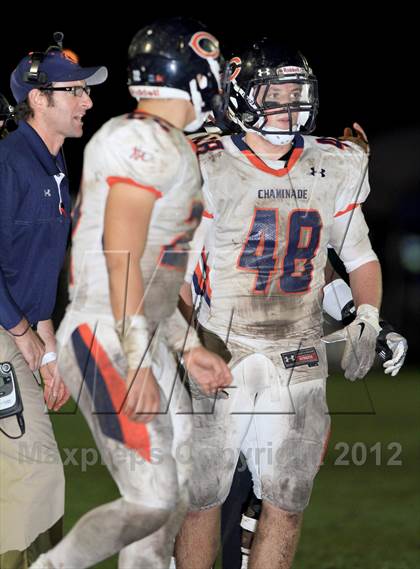 Thumbnail 1 in Chaminade @ Serra (CIF SS Western Division Final) photogallery.