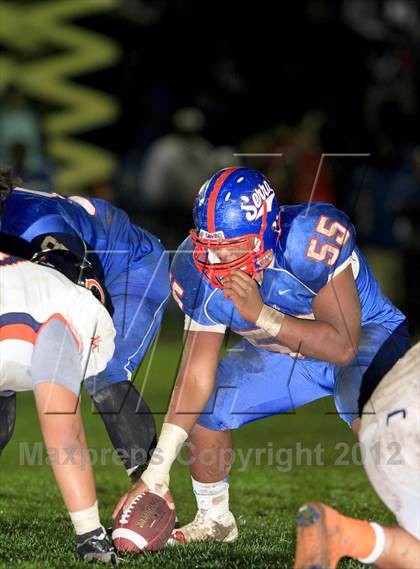 Thumbnail 2 in Chaminade @ Serra (CIF SS Western Division Final) photogallery.