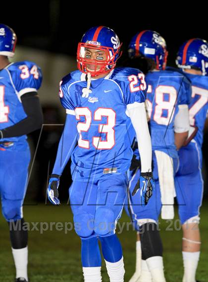Thumbnail 1 in Chaminade @ Serra (CIF SS Western Division Final) photogallery.