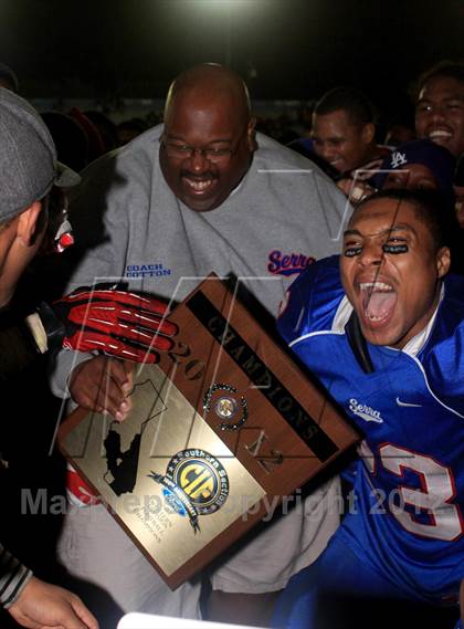 Thumbnail 1 in Chaminade @ Serra (CIF SS Western Division Final) photogallery.