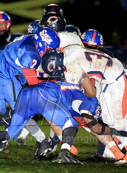 Thumbnail 1 in Chaminade @ Serra (CIF SS Western Division Final) photogallery.