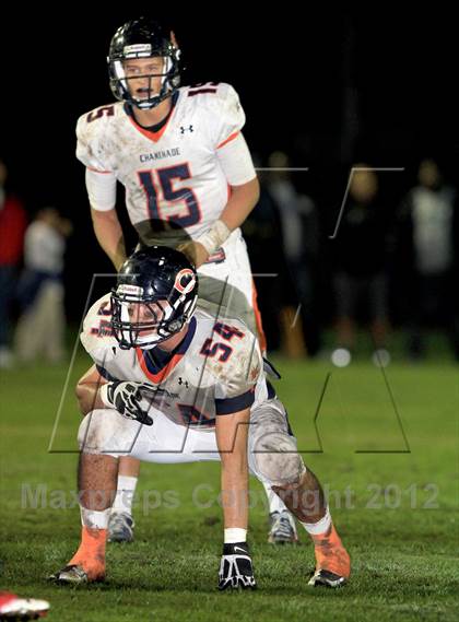 Thumbnail 2 in Chaminade @ Serra (CIF SS Western Division Final) photogallery.
