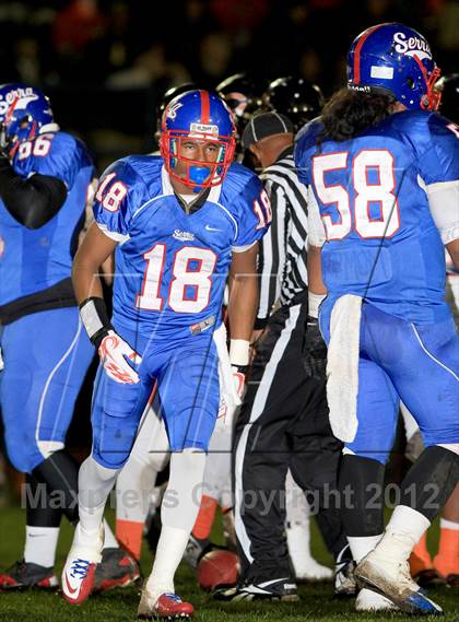 Thumbnail 2 in Chaminade @ Serra (CIF SS Western Division Final) photogallery.