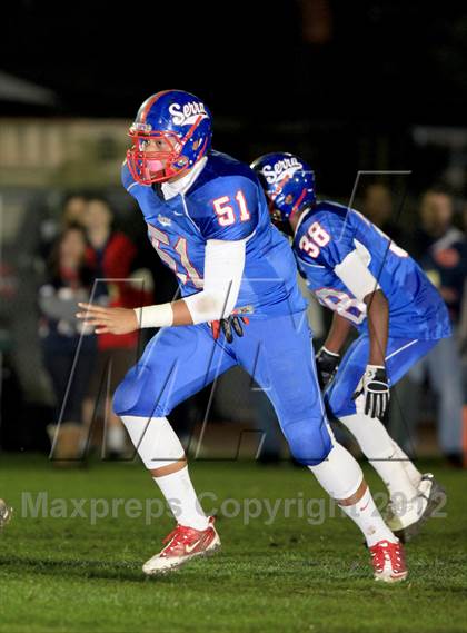 Thumbnail 2 in Chaminade @ Serra (CIF SS Western Division Final) photogallery.