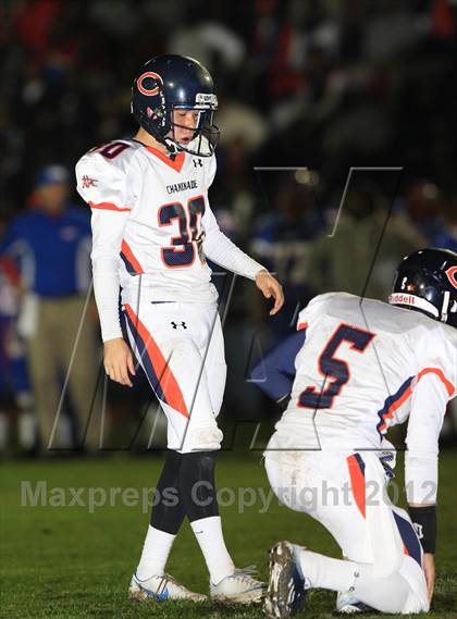 Thumbnail 2 in Chaminade @ Serra (CIF SS Western Division Final) photogallery.