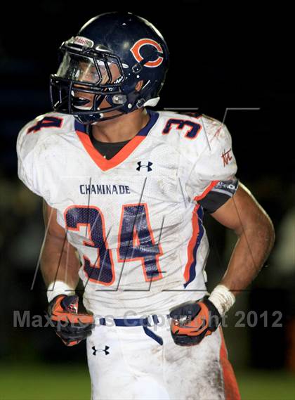 Thumbnail 2 in Chaminade @ Serra (CIF SS Western Division Final) photogallery.