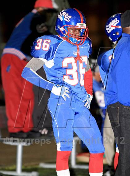 Thumbnail 1 in Chaminade @ Serra (CIF SS Western Division Final) photogallery.