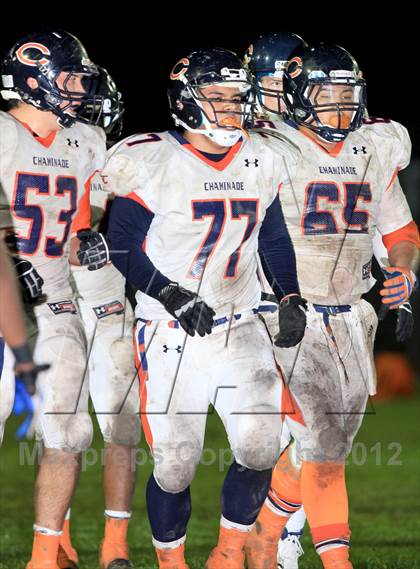 Thumbnail 1 in Chaminade @ Serra (CIF SS Western Division Final) photogallery.