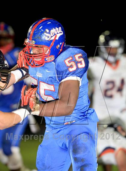 Thumbnail 2 in Chaminade @ Serra (CIF SS Western Division Final) photogallery.