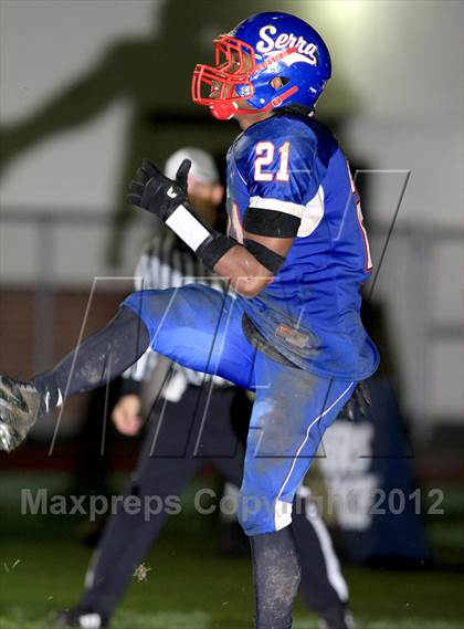 Thumbnail 3 in Chaminade @ Serra (CIF SS Western Division Final) photogallery.
