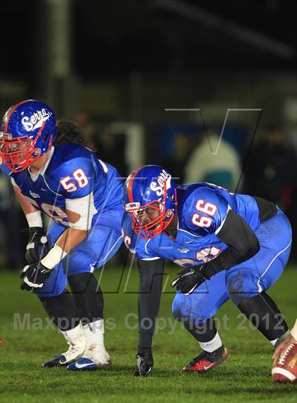 Thumbnail 1 in Chaminade @ Serra (CIF SS Western Division Final) photogallery.
