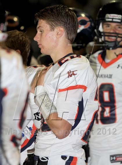 Thumbnail 3 in Chaminade @ Serra (CIF SS Western Division Final) photogallery.