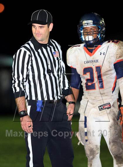 Thumbnail 1 in Chaminade @ Serra (CIF SS Western Division Final) photogallery.