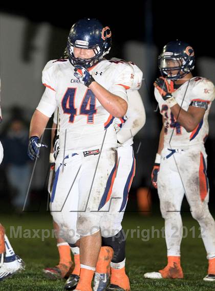 Thumbnail 3 in Chaminade @ Serra (CIF SS Western Division Final) photogallery.