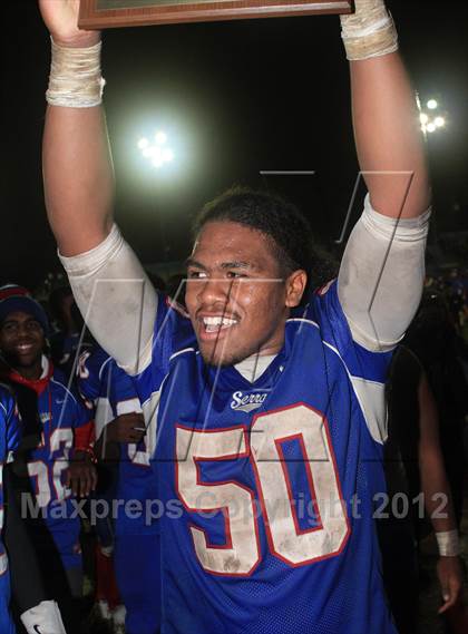 Thumbnail 1 in Chaminade @ Serra (CIF SS Western Division Final) photogallery.