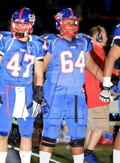 Thumbnail 2 in Chaminade @ Serra (CIF SS Western Division Final) photogallery.