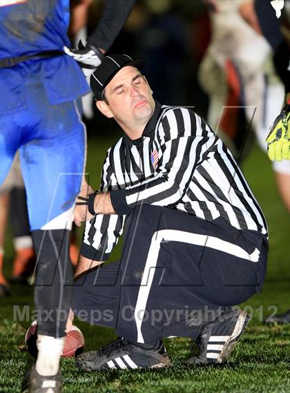 Thumbnail 1 in Chaminade @ Serra (CIF SS Western Division Final) photogallery.