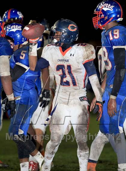 Thumbnail 2 in Chaminade @ Serra (CIF SS Western Division Final) photogallery.