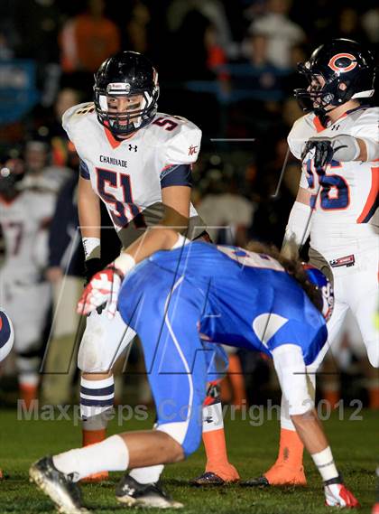 Thumbnail 1 in Chaminade @ Serra (CIF SS Western Division Final) photogallery.