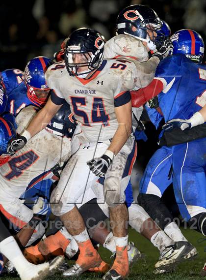 Thumbnail 2 in Chaminade @ Serra (CIF SS Western Division Final) photogallery.