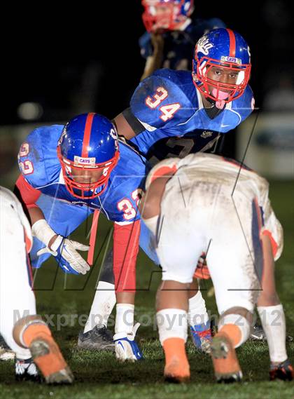 Thumbnail 1 in Chaminade @ Serra (CIF SS Western Division Final) photogallery.