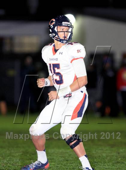 Thumbnail 1 in Chaminade @ Serra (CIF SS Western Division Final) photogallery.