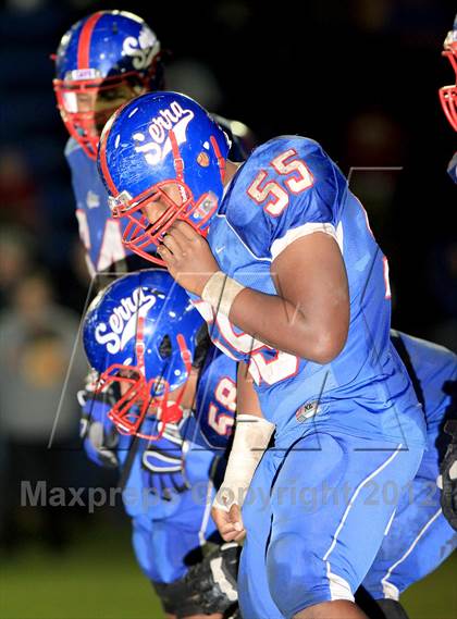 Thumbnail 3 in Chaminade @ Serra (CIF SS Western Division Final) photogallery.