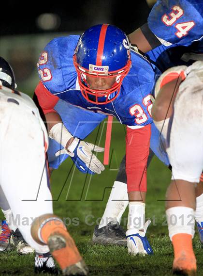 Thumbnail 2 in Chaminade @ Serra (CIF SS Western Division Final) photogallery.