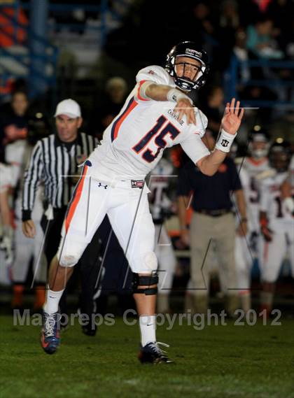 Thumbnail 3 in Chaminade @ Serra (CIF SS Western Division Final) photogallery.