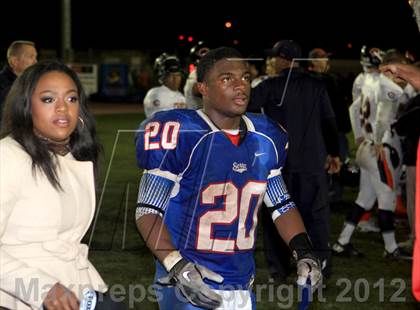 Thumbnail 2 in Chaminade @ Serra (CIF SS Western Division Final) photogallery.