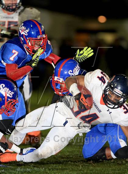 Thumbnail 2 in Chaminade @ Serra (CIF SS Western Division Final) photogallery.