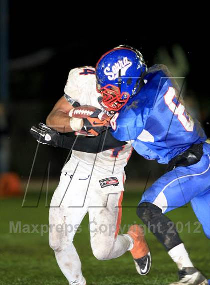 Thumbnail 2 in Chaminade @ Serra (CIF SS Western Division Final) photogallery.