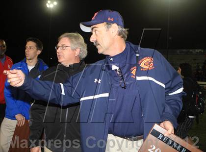 Thumbnail 3 in Chaminade @ Serra (CIF SS Western Division Final) photogallery.
