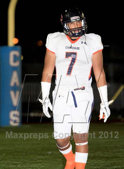 Thumbnail 1 in Chaminade @ Serra (CIF SS Western Division Final) photogallery.