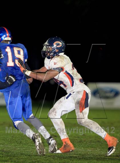 Thumbnail 1 in Chaminade @ Serra (CIF SS Western Division Final) photogallery.