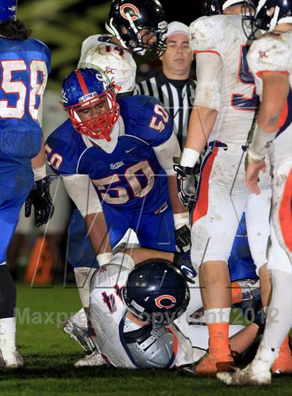 Thumbnail 2 in Chaminade @ Serra (CIF SS Western Division Final) photogallery.