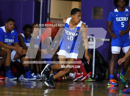 Thumbnail 2 in Serra vs. Lynwood (CIF SS Playoffs) photogallery.